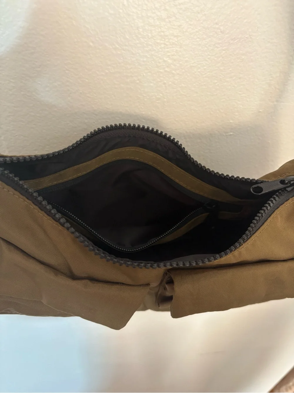 BAGGU Cargo Mini Shoulder Bag - Seaweed Colorway